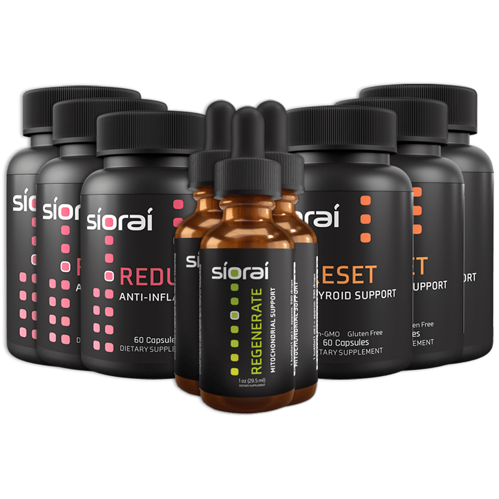 Siorai Cellular Defense Pack 3 month